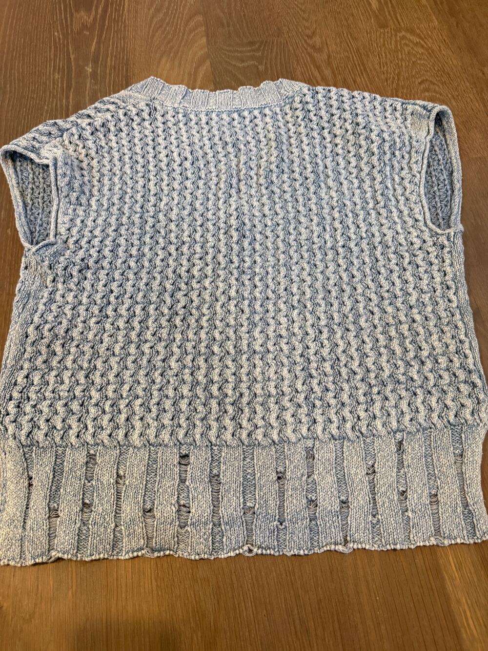 Pilcro sleeveless sweater